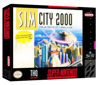 jeu Sim City 2000
